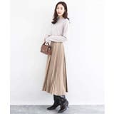 キラキラ ラメニットプルオーバー/洗える | MK MICHEL KLEIN | 詳細画像12