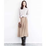 キラキラ ラメニットプルオーバー/洗える | MK MICHEL KLEIN | 詳細画像13