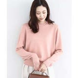 キラキラ ラメニットプルオーバー/洗える | MK MICHEL KLEIN | 詳細画像14