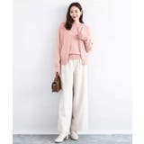 キラキラ ラメニットプルオーバー/洗える | MK MICHEL KLEIN | 詳細画像18