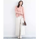 キラキラ ラメニットプルオーバー/洗える | MK MICHEL KLEIN | 詳細画像20