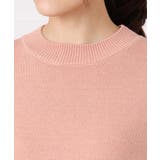 キラキラ ラメニットプルオーバー/洗える | MK MICHEL KLEIN | 詳細画像24