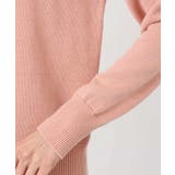 キラキラ ラメニットプルオーバー/洗える | MK MICHEL KLEIN | 詳細画像25