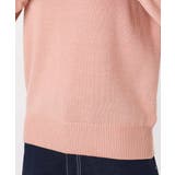 キラキラ ラメニットプルオーバー/洗える | MK MICHEL KLEIN | 詳細画像26