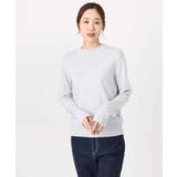 キラキラ ラメニットプルオーバー/洗える | MK MICHEL KLEIN | 詳細画像28