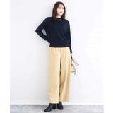 キラキラ ラメニットプルオーバー/洗える | MK MICHEL KLEIN | 詳細画像3