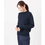 キラキラ ラメニットプルオーバー/洗える | MK MICHEL KLEIN | 詳細画像32