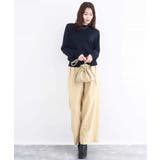 キラキラ ラメニットプルオーバー/洗える | MK MICHEL KLEIN | 詳細画像5