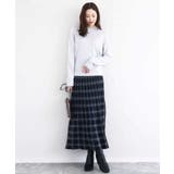 キラキラ ラメニットプルオーバー/洗える | MK MICHEL KLEIN | 詳細画像8