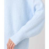 シャドーボーダー調ドルマンニット/洗える | MK MICHEL KLEIN | 詳細画像22