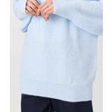 シャドーボーダー調ドルマンニット/洗える | MK MICHEL KLEIN | 詳細画像23