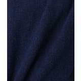 シャドーボーダー調ドルマンニット/洗える | MK MICHEL KLEIN | 詳細画像26