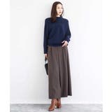 シャドーボーダー調ドルマンニット/洗える | MK MICHEL KLEIN | 詳細画像7