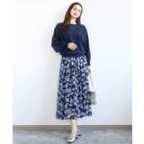 前後2wayラメドルマンニット/洗える | MK MICHEL KLEIN | 詳細画像12 