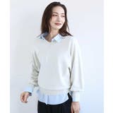 前後2wayラメドルマンニット/洗える | MK MICHEL KLEIN | 詳細画像13 