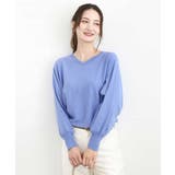 前後2wayラメドルマンニット/洗える | MK MICHEL KLEIN | 詳細画像17 