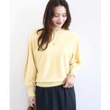 前後2wayラメドルマンニット/洗える | MK MICHEL KLEIN | 詳細画像2 