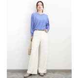 前後2wayラメドルマンニット/洗える | MK MICHEL KLEIN | 詳細画像20 