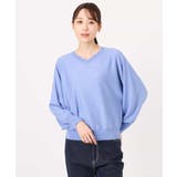 前後2wayラメドルマンニット/洗える | MK MICHEL KLEIN | 詳細画像21 