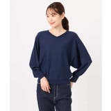 前後2wayラメドルマンニット/洗える | MK MICHEL KLEIN | 詳細画像32 