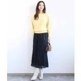 前後2wayラメドルマンニット/洗える | MK MICHEL KLEIN | 詳細画像4 