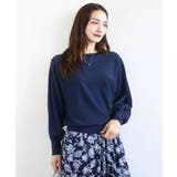 前後2wayラメドルマンニット/洗える | MK MICHEL KLEIN | 詳細画像9 