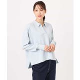 衿付きラガーニット/洗える | MK MICHEL KLEIN | 詳細画像10 