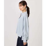 衿付きラガーニット/洗える | MK MICHEL KLEIN | 詳細画像11 