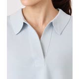 衿付きラガーニット/洗える | MK MICHEL KLEIN | 詳細画像13 