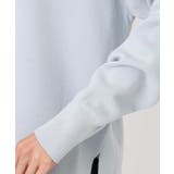 衿付きラガーニット/洗える | MK MICHEL KLEIN | 詳細画像14 