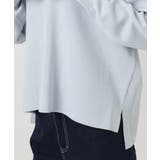 衿付きラガーニット/洗える | MK MICHEL KLEIN | 詳細画像15 