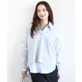 衿付きラガーニット/洗える | MK MICHEL KLEIN | 詳細画像6 