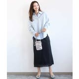 衿付きラガーニット/洗える | MK MICHEL KLEIN | 詳細画像7 