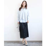 衿付きラガーニット/洗える | MK MICHEL KLEIN | 詳細画像8 