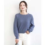 鹿の子編みニット/洗える | MK MICHEL KLEIN | 詳細画像12 