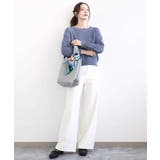 鹿の子編みニット/洗える | MK MICHEL KLEIN | 詳細画像13 