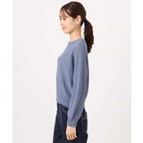 鹿の子編みニット/洗える | MK MICHEL KLEIN | 詳細画像17 