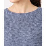 鹿の子編みニット/洗える | MK MICHEL KLEIN | 詳細画像19 