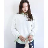 鹿の子編みニット/洗える | MK MICHEL KLEIN | 詳細画像2 