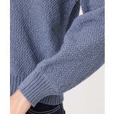 鹿の子編みニット/洗える | MK MICHEL KLEIN | 詳細画像20 