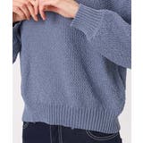 鹿の子編みニット/洗える | MK MICHEL KLEIN | 詳細画像21 