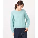 鹿の子編みニット/洗える | MK MICHEL KLEIN | 詳細画像23 