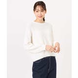 鹿の子編みニット/洗える | MK MICHEL KLEIN | 詳細画像25 