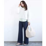 鹿の子編みニット/洗える | MK MICHEL KLEIN | 詳細画像5 