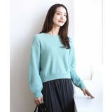 鹿の子編みニット/洗える | MK MICHEL KLEIN | 詳細画像7 