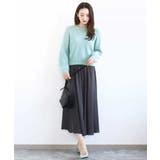 鹿の子編みニット/洗える | MK MICHEL KLEIN | 詳細画像8 