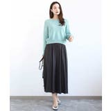 鹿の子編みニット/洗える | MK MICHEL KLEIN | 詳細画像9 