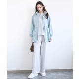 フロントファスナーデザインニット/洗える | MK MICHEL KLEIN | 詳細画像15 