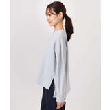 フロントファスナーデザインニット/洗える | MK MICHEL KLEIN | 詳細画像17 