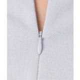 フロントファスナーデザインニット/洗える | MK MICHEL KLEIN | 詳細画像20 